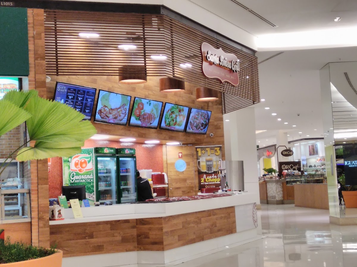 Santa Brasa Grill